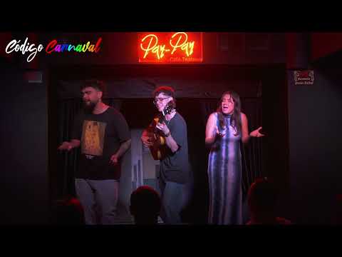 Pasodoble LOS LISTOS (2020) 'Y cuando yo era un tonto' - Carmen Tizón, Javier López y Álvaro Marabot