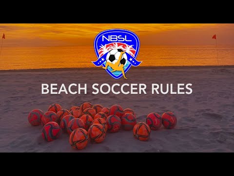 NBSL - Rules of Beach Soccer