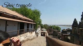 preview picture of video 'Shiv temple - Maheshwar | Places to visit near Indore'