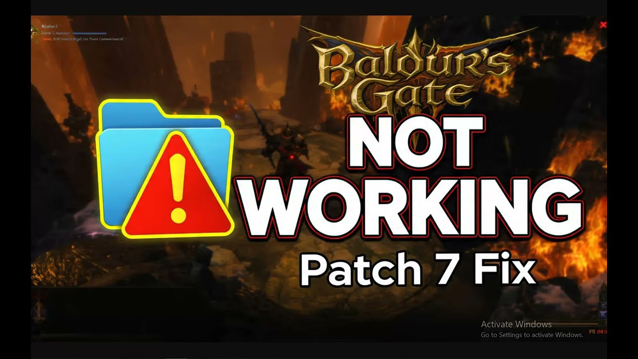 How to Fix Mods Not Working in Baldur’s Gate 3 After Patch 7