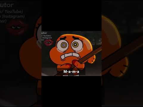 The Watersons Are Traumatized! #gumball #edit #shorts
