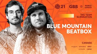 the voice is beautiful（00:01:25 - 00:05:46） - Blue Mountain Beatbox 🇨🇦 I GRAND BEATBOX BATTLE 2021: WORLD LEAGUE I Tag Team Elimination