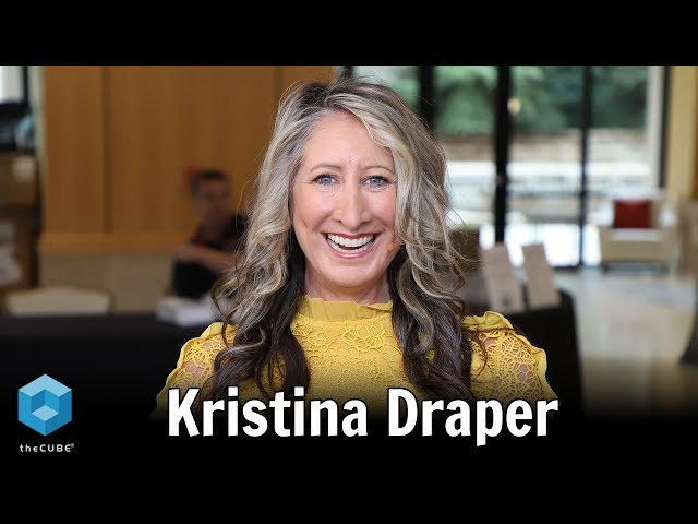 Thumbnail photo for Kristina Draper, Wells Fargo | WiDS 2019