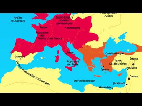 La Méditerranée médiévale, espace d’échanges et de conflits (Histoire 2de)