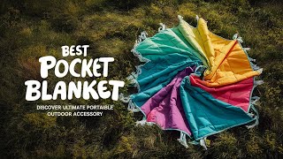 Best Pocket Blanket 2025 👌 Top 5 Waterproof Outdoor Pocket Blanket for Picnic