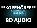 AK AUSSERKONTROLLE x SHINDY HOOD 8D AU AK AUSSERKONTROLLE x SHINDY HOOD 8D AU