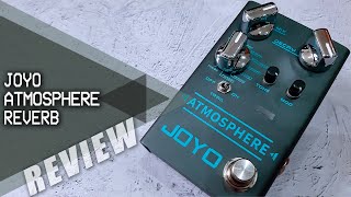 Video thumbnail for AWESOME Budget REVERB | JOYO R-14 Atmosphere | VIDEO REVIEW [NO TALK] by Perry Frank