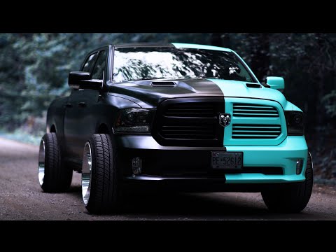 Two Tone Bagged Ram 1500