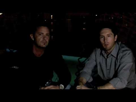 Joe Max Moore and Bryan Mataya