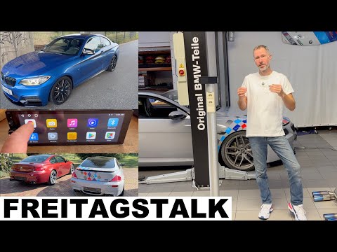 Friday Talk KW35 - V10 Sound Comparison, F12 Widebody, BMW M240i
