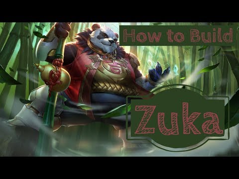 How to Win: Making a Zuka Build - Arena of Valor