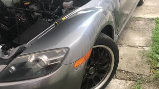 MAZDA RX8 CHANGING LEAD WIRES AND COILS 2005 RX-8