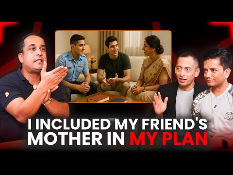 I included my friend's mother in my plan | Wing commander Amit sathe |