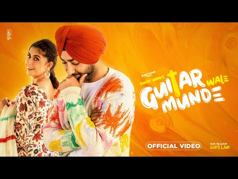 Poster  Guitar Wale Munde Lyrics – Ranjit Bawa 