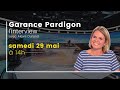 Garance Pardigon TF1 L Interview Rendez Vous Ce Samedi 29 Mai à 14h