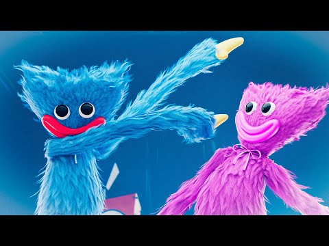 The Adventures of Huggy Wuggy - Poppy Playtime 002