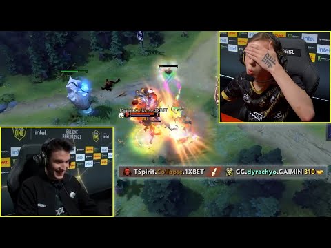 Collapse Axe 1-SHOT DELETED Dyrachyo Medusa