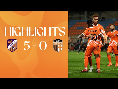 Fastex PL, Matchday 11 | Urartu FC - SC Shirak 5-0 | HIGHLIGHTS