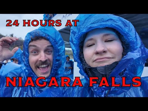 Spending 24 Hours at Niagara Falls