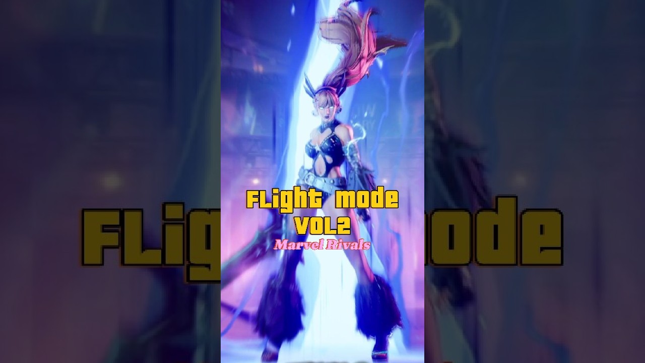 Event BP Flight Mode Vol2 [Marvel Rivals]