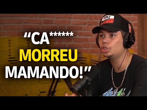 O TOURETTCAST NÃO PODE SER AO VIVO! | TOURETTCAST PODCAST
