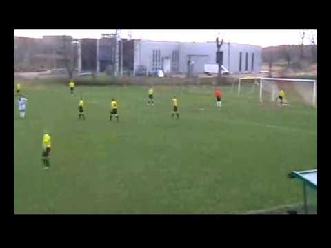 Victoria Pilchowice vs KS Bojków 1-sza połowa gole skrót B-klasa Zabrze