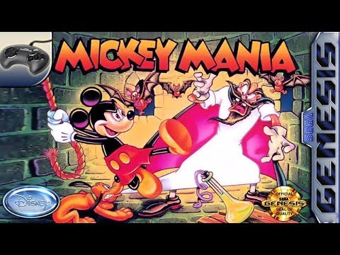 Longplay of Mickey Mania: The Timeless Adventures of Mickey Mouse