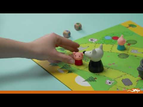 DJ08427 - Game - Woolfy by Djeco - game rules