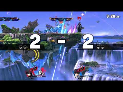 Joker Combos/Moves | Super Smash Bros. Ultimate - With Real Battle Demonstration!