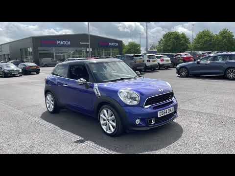 Used 2014 MINI Paceman 1.6 Cooper S at Chester | Motor Match cars for sale