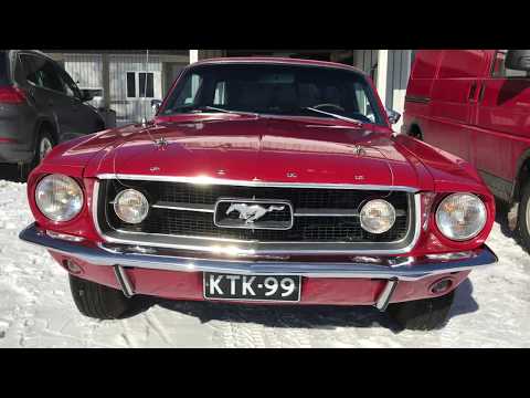 Ford Mustang GT HT 390 cid