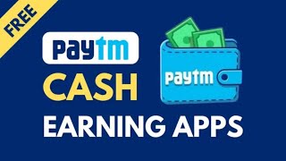 earn paytm cash without investment