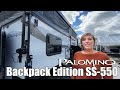 Check out this Video for a 2026 Palomino Backpack Edition SS-550(Stock #6040)  for sale by Parkview RV Center. This unit is located in Smyrna, DE