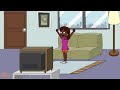 Caillou Dates Dora And Destroys McDonalds Kisses Dora Gets Grounded