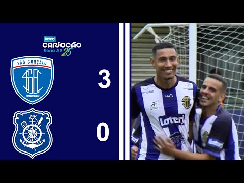 CARIOCÃO LOTERJ SÉRIE A2 (2025) - SEMIFINAL- JOGO DE VOLTA - SÃO GONÇALO 3X0 OLARIA