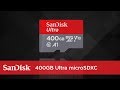 SanDisk microSDHC-Karte Ultra UHS-I A1 32 GB