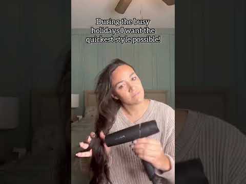 Dry Your Hair Under 7 Minutes!
