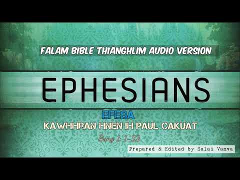 Falam Bible Audio - Efesa Bung 1