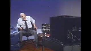 "The Hijacking of Studio 4" EMMERITUS 80s TV feature (VHS)