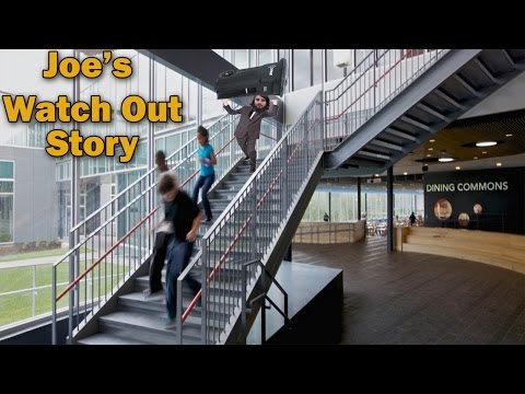 Creature Talk Stories Ep.84 Joe’s Watch Out Story