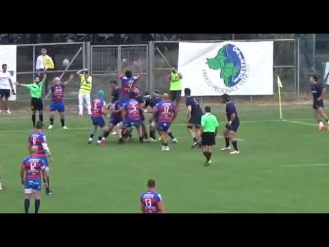 Highlights / Femi-CZ Rovigo Delta - Fiamme Oro Rugby / 24-8-2018
