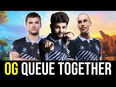 OG queueing together in pubs - BZM YURAGI vs CEB DOTA 2
