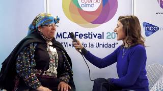 Entrevista a María Quiñelén en MCA Festival 2019