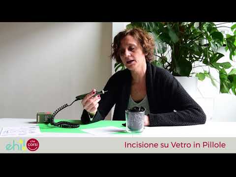 Lab di Incisione su Vetro: come si realizza un'incisione?