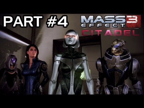 Mass Effect 3 - Citadel DLC Walkthrough Part 4 - Citadel: Identity Theft (Xbox 360/PS3/PC HD)