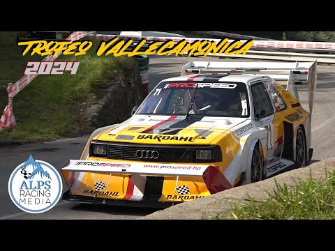 Trofeo Vallecamonica 2024 | Best of - crash & action - hillclimb cronoscalata Bergrennen [HD]