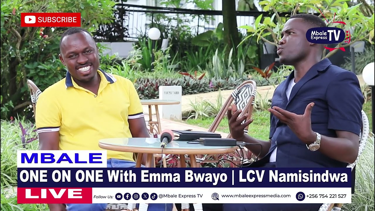 ONE ON ONE With Emma Bwayo, LCV Chairman Namisindwa (Part 2)