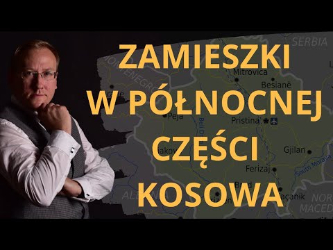 Zamieszki w północnej części Kosowa