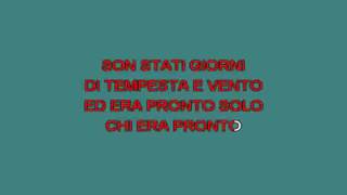 Quando canterai la tua canzone   Ligabue Luciano [karaoke]