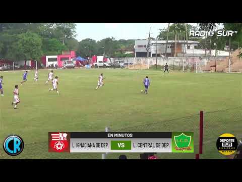 Liga Ignaciana de Deportes 🆚 Liga Central de Deportes